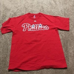 Men’s phillies shirt